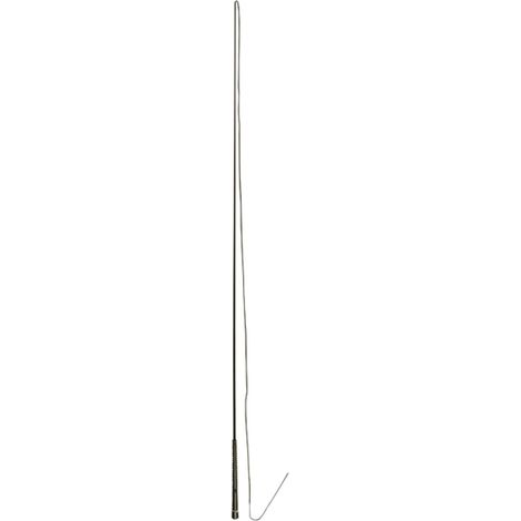 PFIFF Longierpeitsche - schwarz - 180 cm