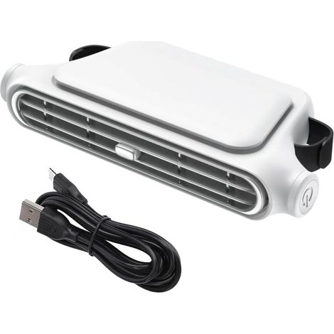 Ventilateur Voiture avec 3 Vitesses Mini Portable, Clim Portable (1/5)