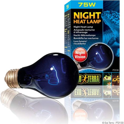 EXO TERRA-NIGHT HEAT AMPOULE 75 W FBAPT2130