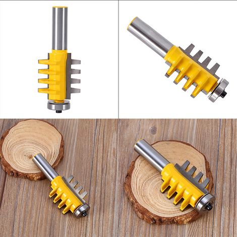 1/2"-Fasenfräser, Paneelfräser, Mehrnutfräser, Oberfräser, Holzfräser, Graviermaschinenfräser, 1/2" x 5/16"-Fasenfräser (1/5)