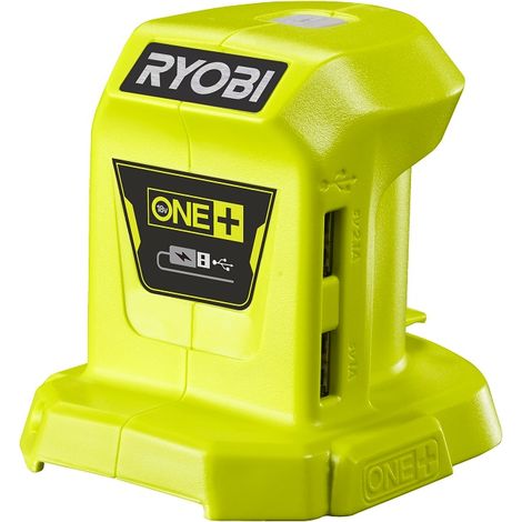 Ryobi R18USB-0 USB-Ladegerät 2,1/1,0A Akku nur 18V Gehäuse