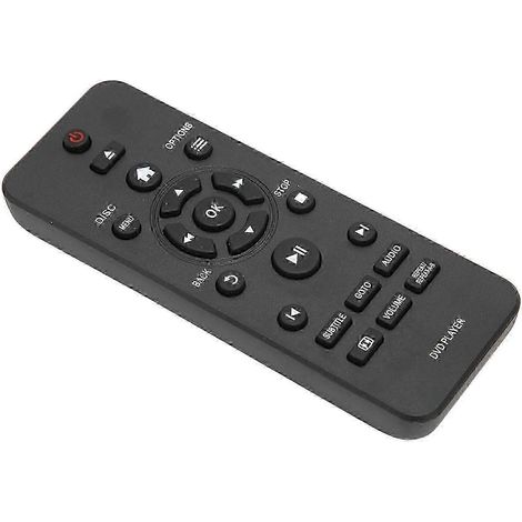 Télécommande universelle de remplacement compatible avec les lecteurs DVD Philips RC5721 et DVP3670K (1/5)