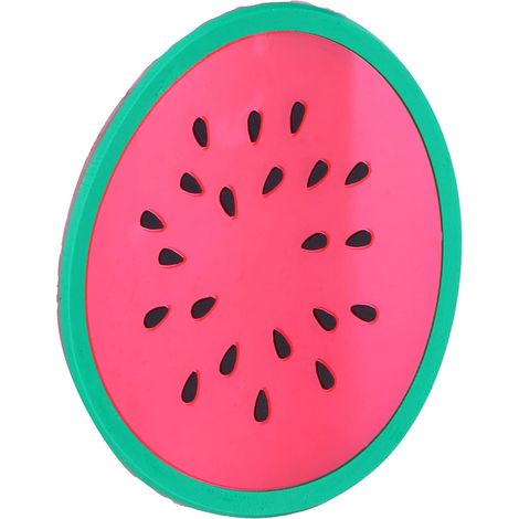 Dessous de Verre Rond en Silicone en Forme de Fruit, 8,4 Cm, Isolation Thermique, Antidérapant, Flexible, Facile à Nettoyer, 40 à 428 F, pour Tasses à café, thé, Cuisine, Table à Manger (1/5)