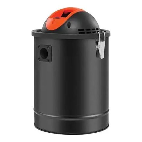 Aspiracenere Professionale Melchioni 118140008 con Capacit� di 18L, Potenza 1000W, Pressione 160 Mbar / 16 Kpa, Ideale per Polvere, Ceneri e Liquidi (1/2)
