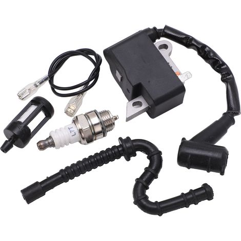 Kit Bobine Allumage et Bougie avec Filtre à Carburant pour Tronçonneuse Stihl MS270 MS280 1133 400 1350 (1/5)