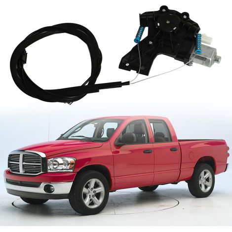 Kabel für den elektrischen Schiebefenstermotor hinten, kompatibel mit DODGE RAM 1500, 2500 und 3500 (2006–2009), Teilenummer 5179978AA (1/5)
