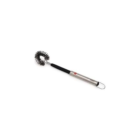 Forchettone GrillOut™ Joseph Joseph, con manico allungabile, ideale per il barbecue, design de acciaio inox, rebbi affilati, testa retrattile per riporlo, facile depulizia - acciaio inox