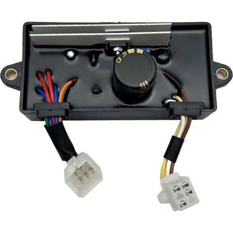 Alternateurs monophasés industriels haute efficacité Voltages Stabilisateur AVR Module pour générateur 5kW-6.5kW Réponse rapide (1/5)