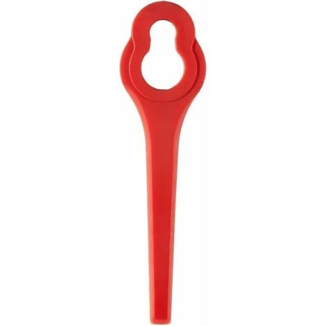 Lot de 50 Lames compatible pour Ferrex Aldi Far 20-i Coupe Bordure, lames de rechange pour Coupe Bordure sans fil Ferrex (1/4)