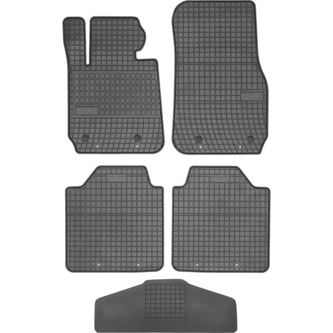 Alfombrillas FROGUM ET402447 - FUNDA 200000/1 - BMW 3 GT F34 2017-2021 - Zona de pies MS+BMW VELCRO delanteras - INSTALADAS (1/5)