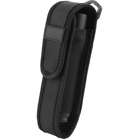 Étui Pour Lampe Torche, T220 Pochette Holster Nylon pour Lampe Torche LED Accessoires d'Extérieur (1/5)