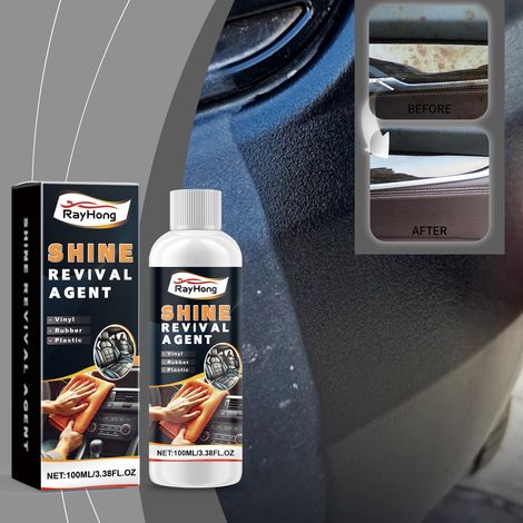 Autopflegemittel für Kunststoffteile, reinigt Innenflächen, entfernt Flecken und Kratzer und pflegt und verleiht Glanz – 100 ml -- BIEMMEDUE (1/5)