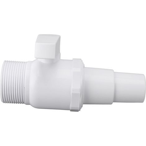 Remplacement de piscine en PVC, robinet à bille 2 voies pour pompe hors sol Hayward SP0729 Econoline (1/5)