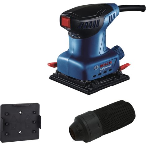 Bosch – Ponceuse vibrante 220 W pour ponçage bois et plâtre – Faible vibration 3,4 m/s² – 6012A8021 - GSS 140 A