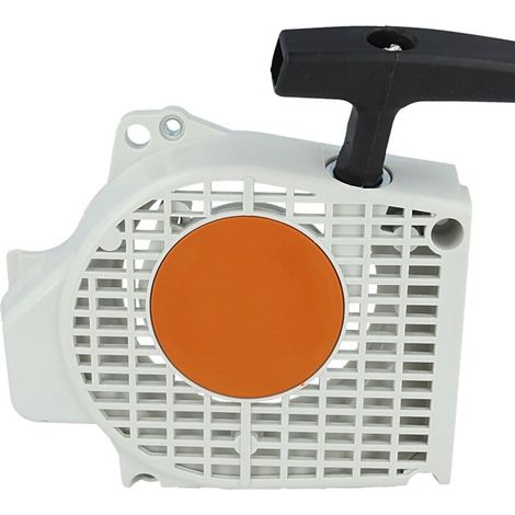Démarreur - MS200T - Pour Tronçonneuse STILE MS200T - Plaque De Traction Manuelle - 1 Pièce (1/2)