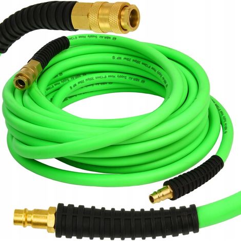 Manguera neumática engarzada para compresor, manguera de presión NBR 6x13mm 10m