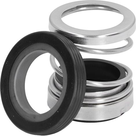 Gleitringdichtung für Wasserpumpen, Aluminiumlegierung, Wolframkarbid und Titan, auslaufsicher, überhitzungsbeständig (1/5)