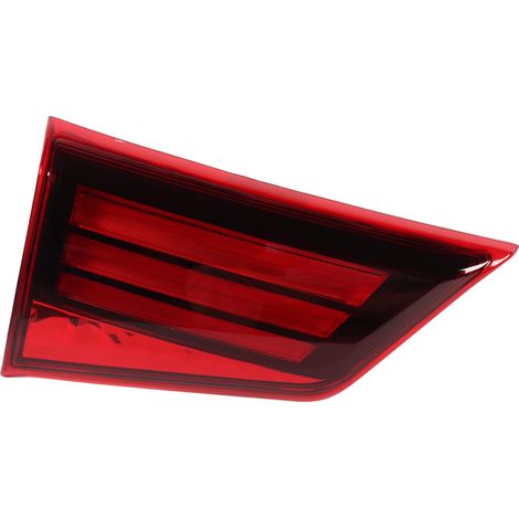 Feu arrière Rouge Haute Luminosité Résistant à l'Eau Lentille Intérieure Remplacement pour Mitsubishi Outlander 2016-2022 Côté Gauche (1/5)