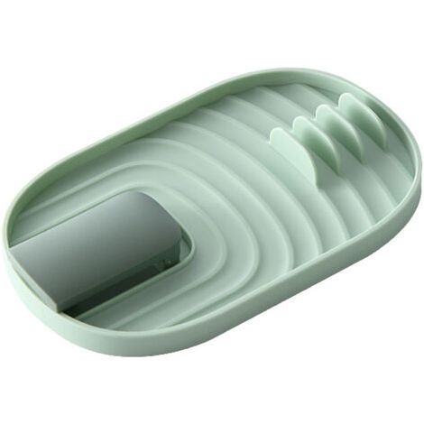 Porte-cuillère en plastique, outils de cuisine (1/3)