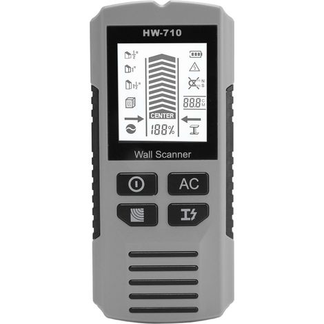 Qualität der Halterungen Eujgoov HW-710 mit LCD-Bildschirm, hochwertige Montagen und Halterungen, professionelle Qualität. Pfähle nicht inklusive. (1/5)