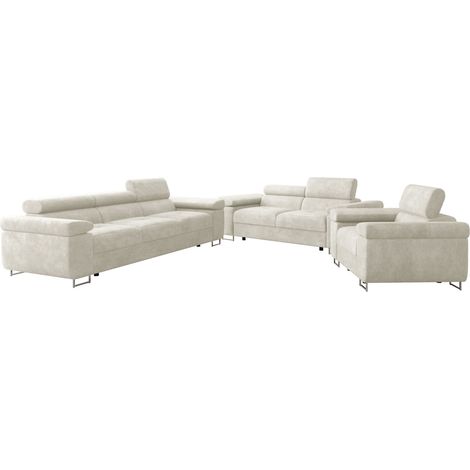 Conjunto de muebles tapizado Comfivo Vinetum, Lumo 55, 0, Tapiz