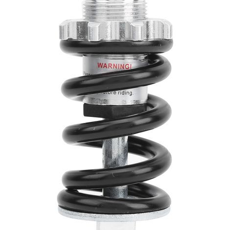 Motorcycle and bicycle suspension shock absorber, 150mm x 750lb coil spring, replacement parts for bicycle shock absorbers (1/5)