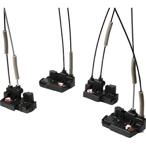 Juego de 4 cables actuadores de cerradura de puerta para Ssangyong Korando C Actyon 11-19 7121008032 7122008012 7132034002 7131034003 (1/5)