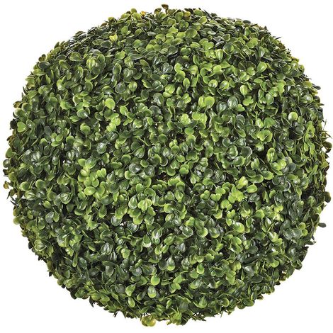 Palla di bosso artificiale verde D38cm - Atmosphera créateur d'intérieur