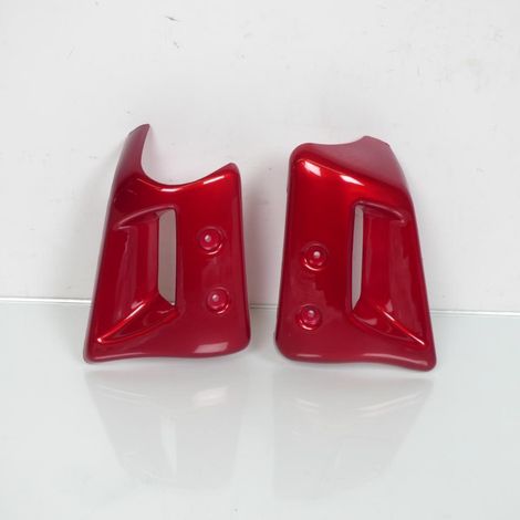 Kühlergrill RSM für Peugeot 50 103 SPX Moped, rot, Phase 2, neu (1/5)