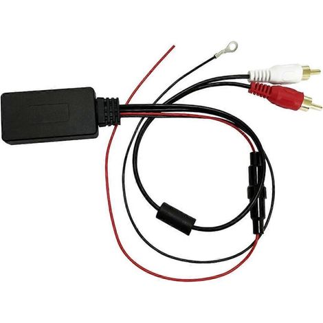 Récepteur Bluetooth sans fil pour voiture, module Bluetooth 5.0, autoradio musical noir (1/5)