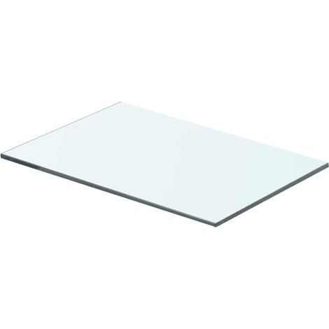 Regalboden Glas Transparent 40x20 cm vidaXL