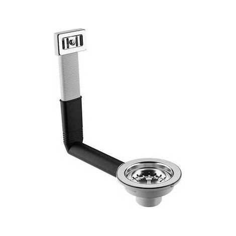 PILETTA HOOK LUX C/TROPPOPIENO RETTANGOLARE Misura: 1"1/2 x 110
