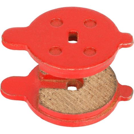Little Niu Scooter-Bremsbeläge KQI3KQI3PROKQI2 Scheibenbremsbeläge, rote verschleißfeste Bremsbeläge. (1/4)