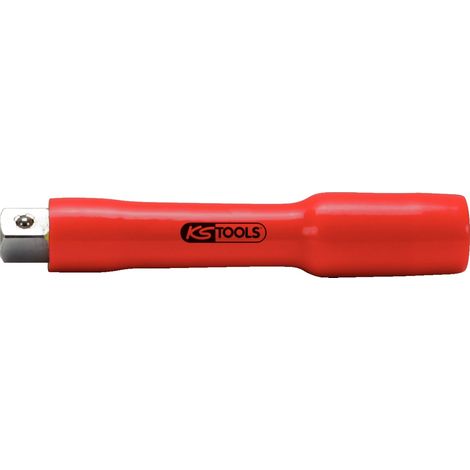 KS Tools 3/8" Verlängerung mit Schutzisolierung, 75 mm - 117.2301 (1/3)