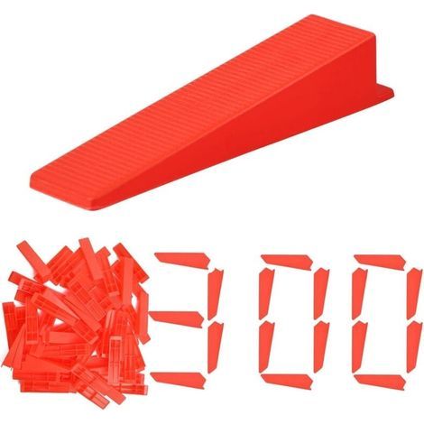 Kit di livellamento per piastrelle da 300 pezzi, distanziatori per piastrelle da 75 mm, strumento per la posa di piastrelle, per la costruzione di pareti e pavimenti (1/5)