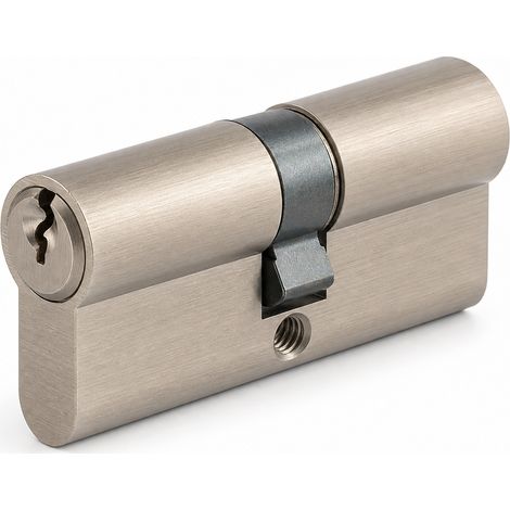 40 mm Brass Lock Cylinder for Double-Entry Door (1/5)