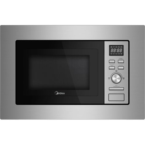 Midea MBMAG720A-X. Posizionamento dell'apparecchio: Da incasso, Tipo di prodotto: Microonde con grill, Capacità interna: 17 L, Potenza Microonde: 700 W, Display incorporato, Tipo di controllo: Puls...
