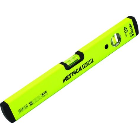 Niveau à Bulle Metrica Flash 40 cm - Précision Pro 0,50 mm/m (1/3)