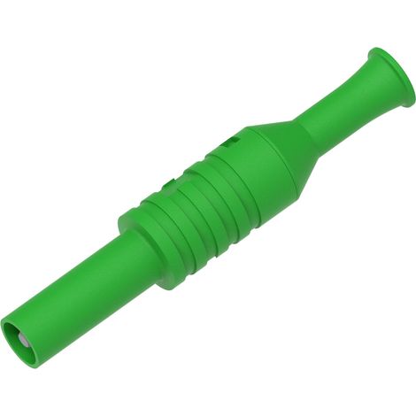 Electro PJP 1065-CD1-V Fiche mâle de laboratoire Ø de la broche: 4 mm vert 1 pc(s) (1/2)