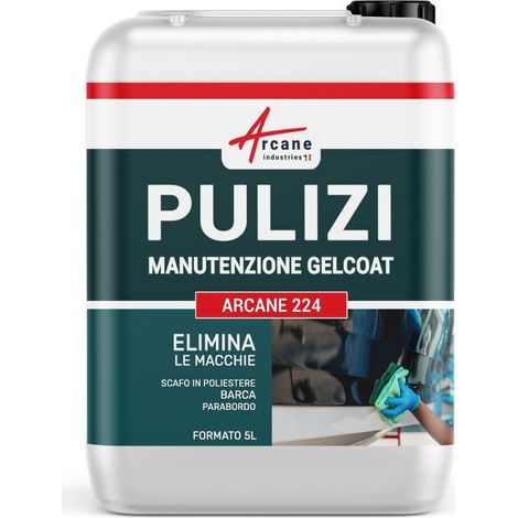 Detergente per manutenzione barche e scafi - 5 L  - ARCANE INDUSTRIES (1/5)