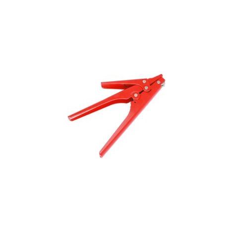 HS-519 Selbstsichernde Klemm- und Schneidzange für Befestigungselemente – Ganzmetall – Für Befestigungselemente bis 0,9 cm Breite – 18-ZDQ (1/5)