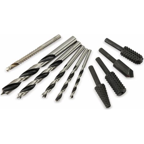 DAYTOOLS Set de forets BS-10H, 10 pièces (1/2)