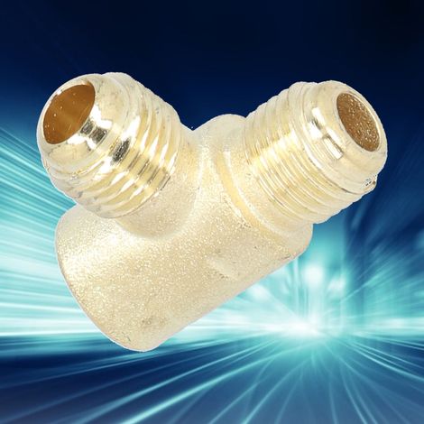 550-W-ölfreier, leiser Luftkompressor – Rückschlagventiladapter – Zubehör für Luftkompressoren/Pumpen – Rückschlagventiladapter – T-Stück (1/5)