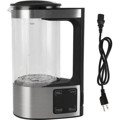 Bouilloire générateur d'hydrogène 2L 220W SPE PEM chauffage constant 110-220V, carafe eau riche en hydrogène. (1/5)