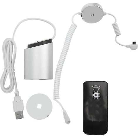 Support antivol pour téléphone portable avec alarme de sécurité et fonction de chargement pour halls d'exposition et magasins (1/5)