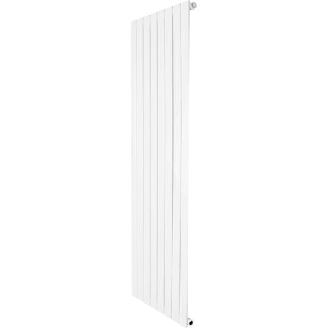 Flat Single Column Radiator - 1600 x 560mm - White (1/5)