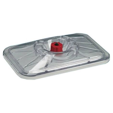 COPERCHIO TAPPO SOTTOVUOTO PER CONTENITORE VASCHETTA DA VIAGGIO 16/20 CM (21977)