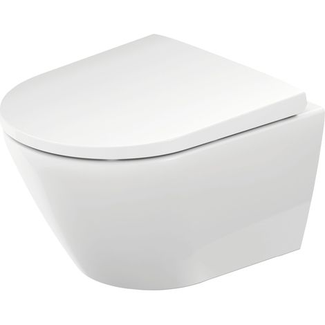 Duravit D-Neo - WC sospeso, Rimless, bianco 2588090000 (1/5)
