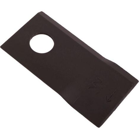 Cuchilla derecha para cortacésped WARYŃSKI 100x48x3 mm, orificio 19, aplicación 9041777 9527280 Claas, 25 piezas (1/3)