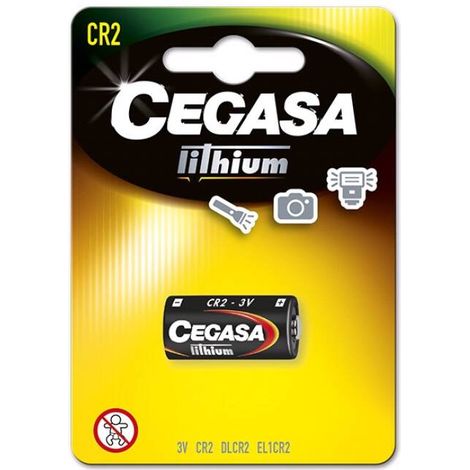 Cegasa batteria al litio cr2 3v ft bl1